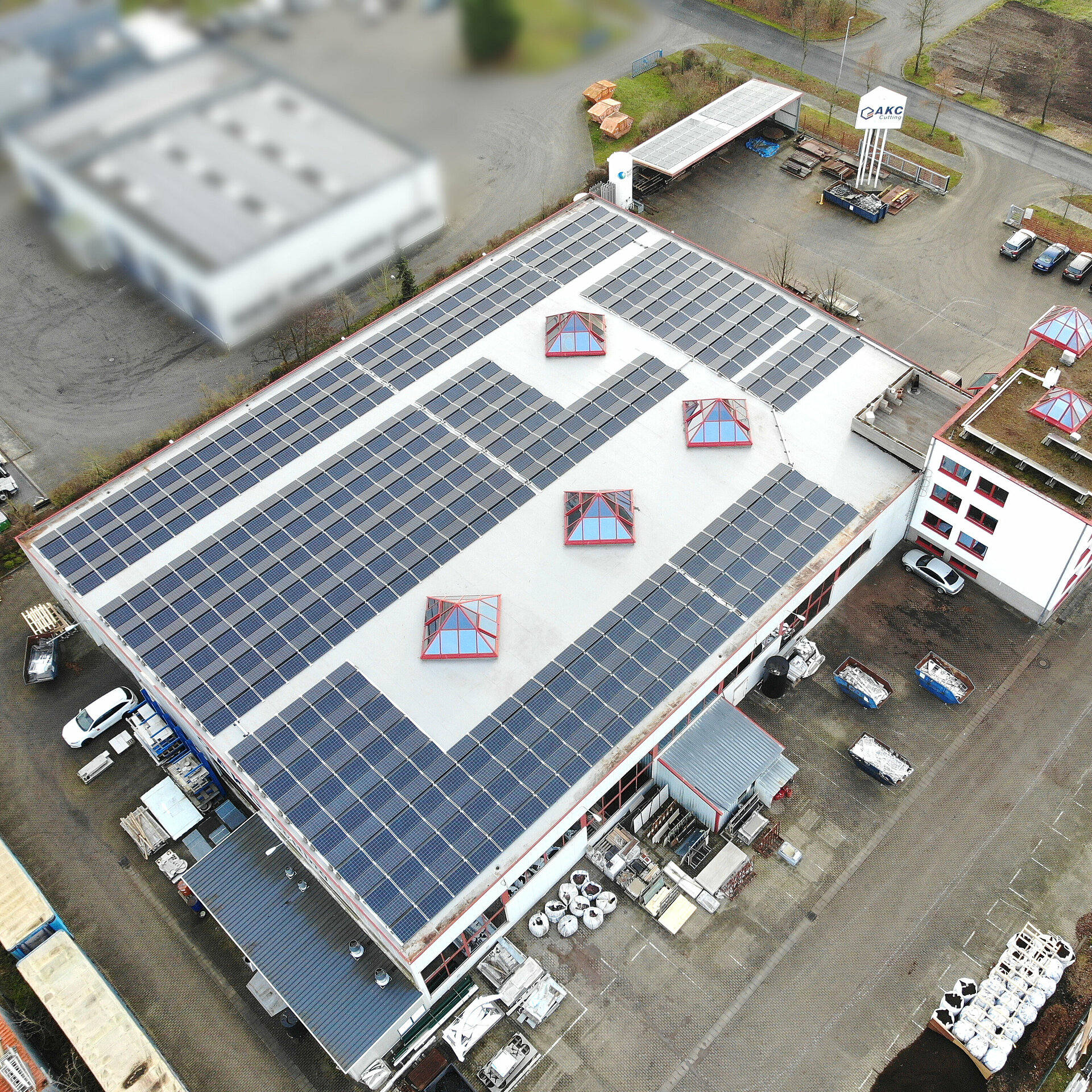 Sistema fotovoltaico Rostock Germania – PV Modulo WST-330M6