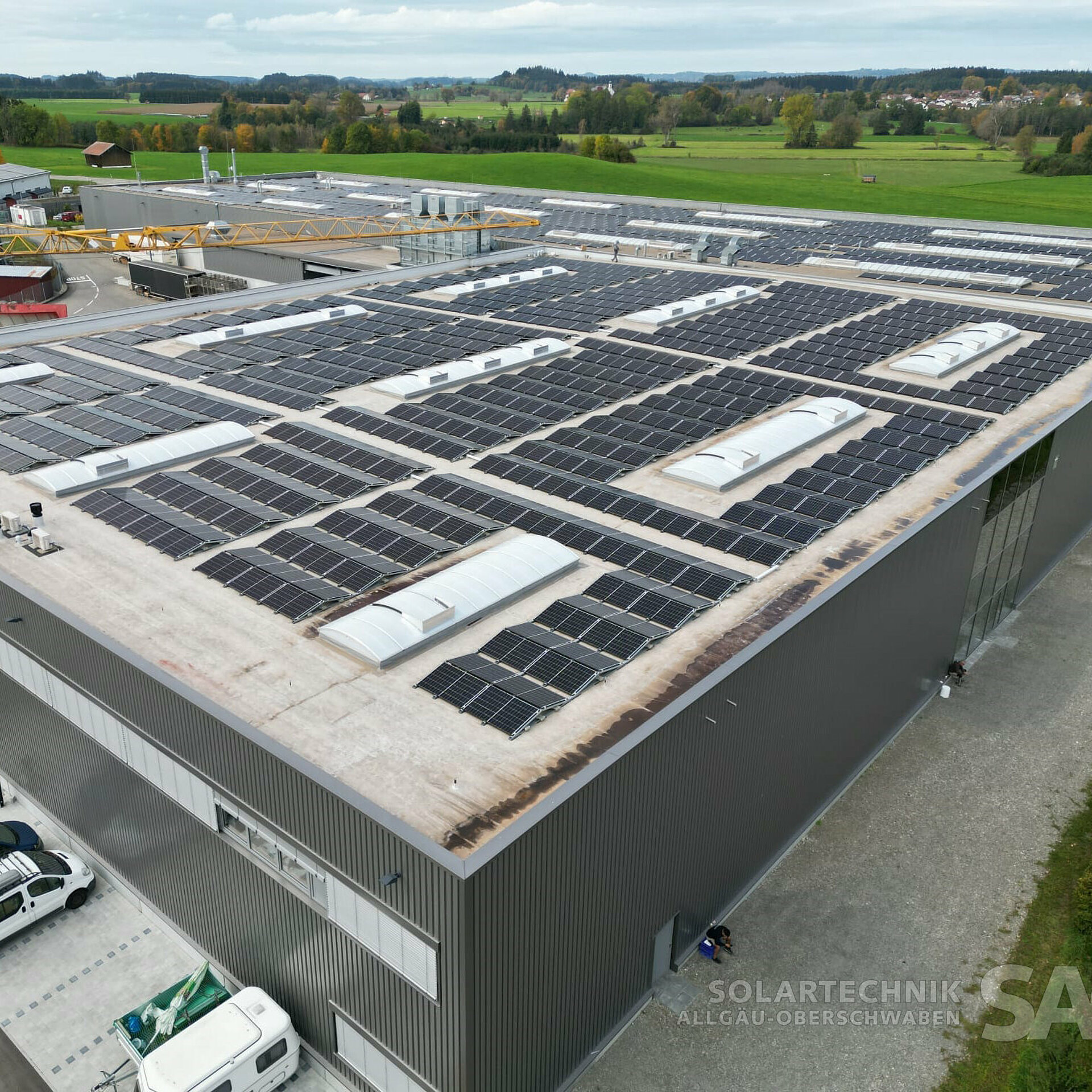 Sistema fotovoltaico Kißlegg Germania – PV Modulo WST-310M6