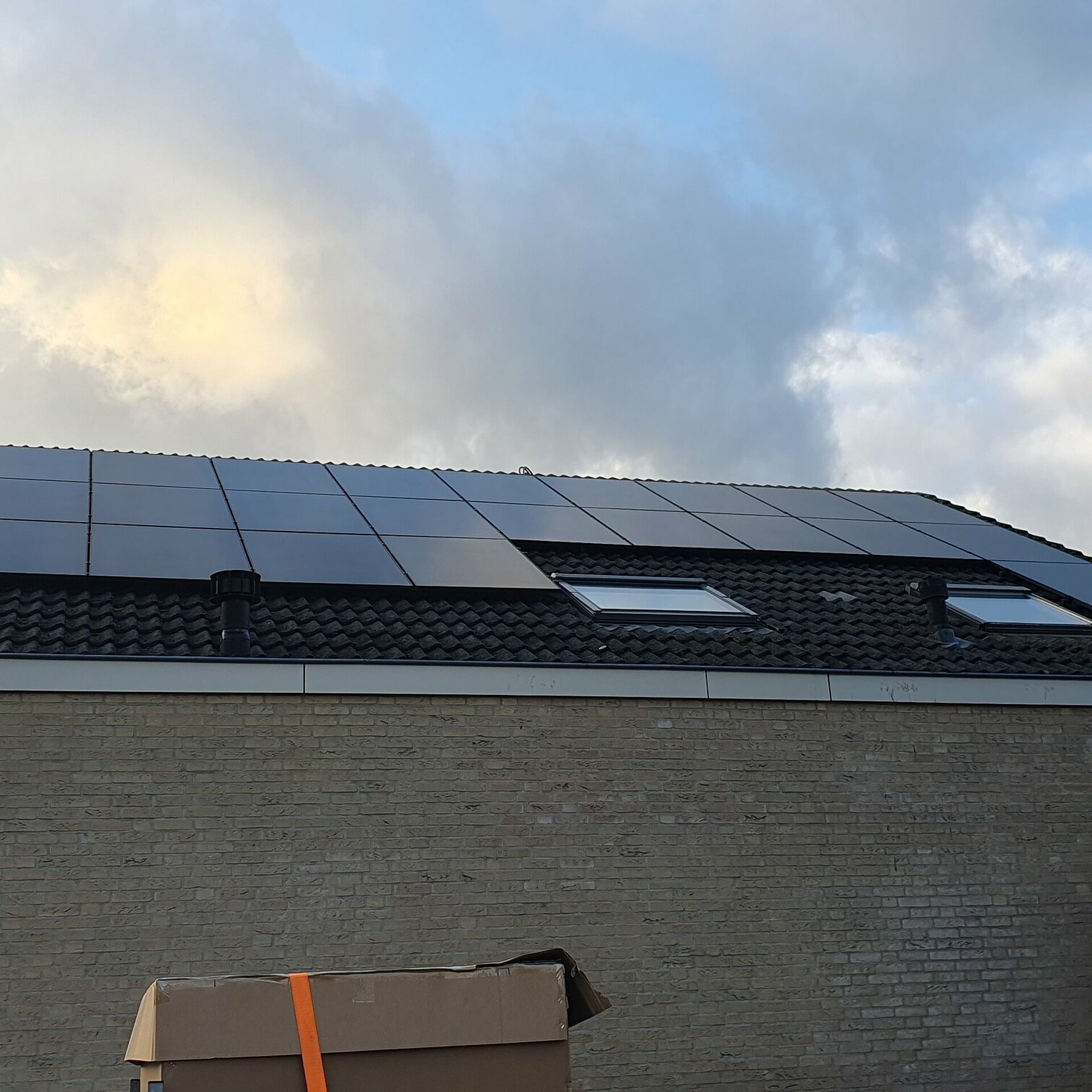 Sistema fotovoltaico Boxmeer Paesi Bassi – PV Modulo WST-400MGX