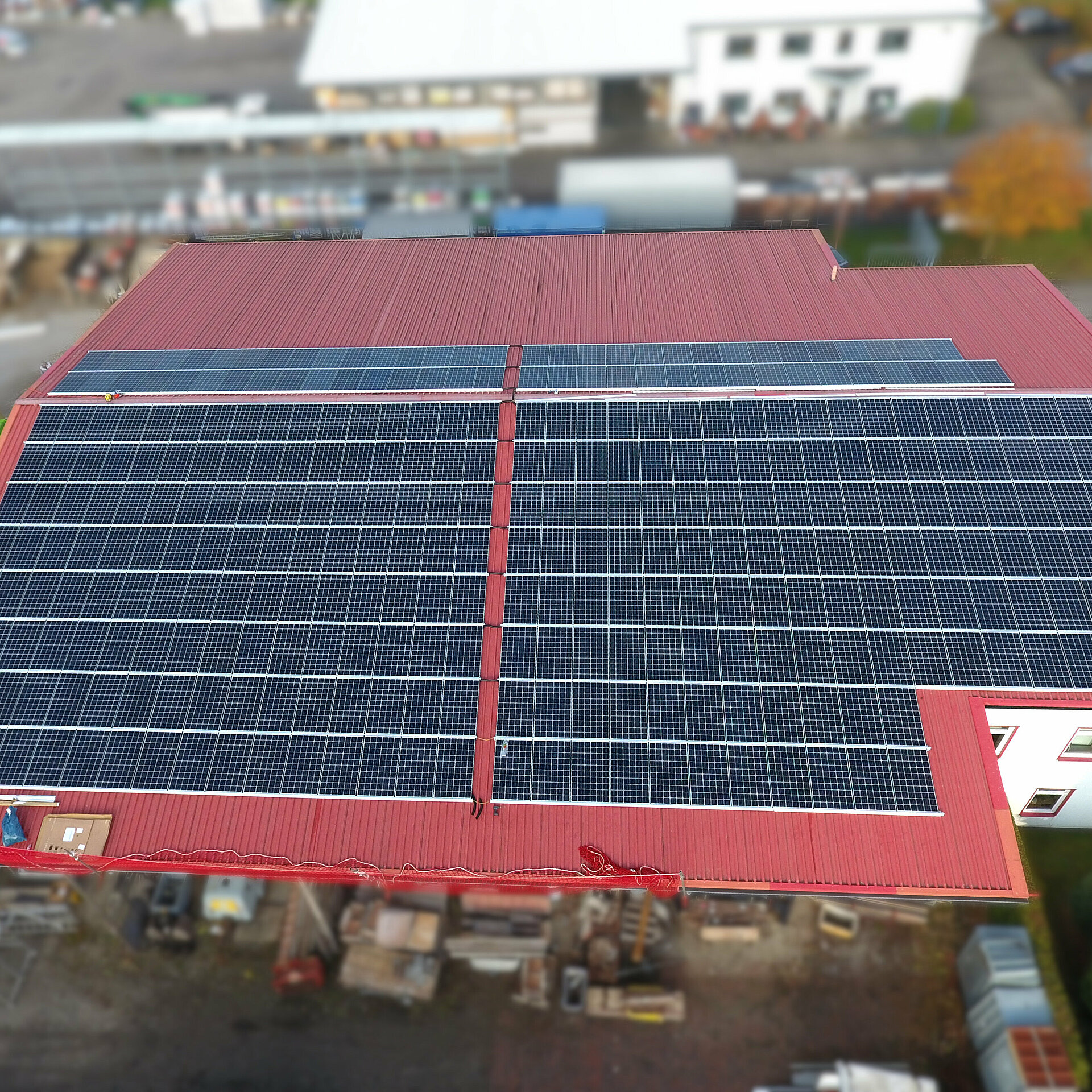 Sistema fotovoltaico Bad Zwischenhahn Germania – PV Modulo WST-275P6