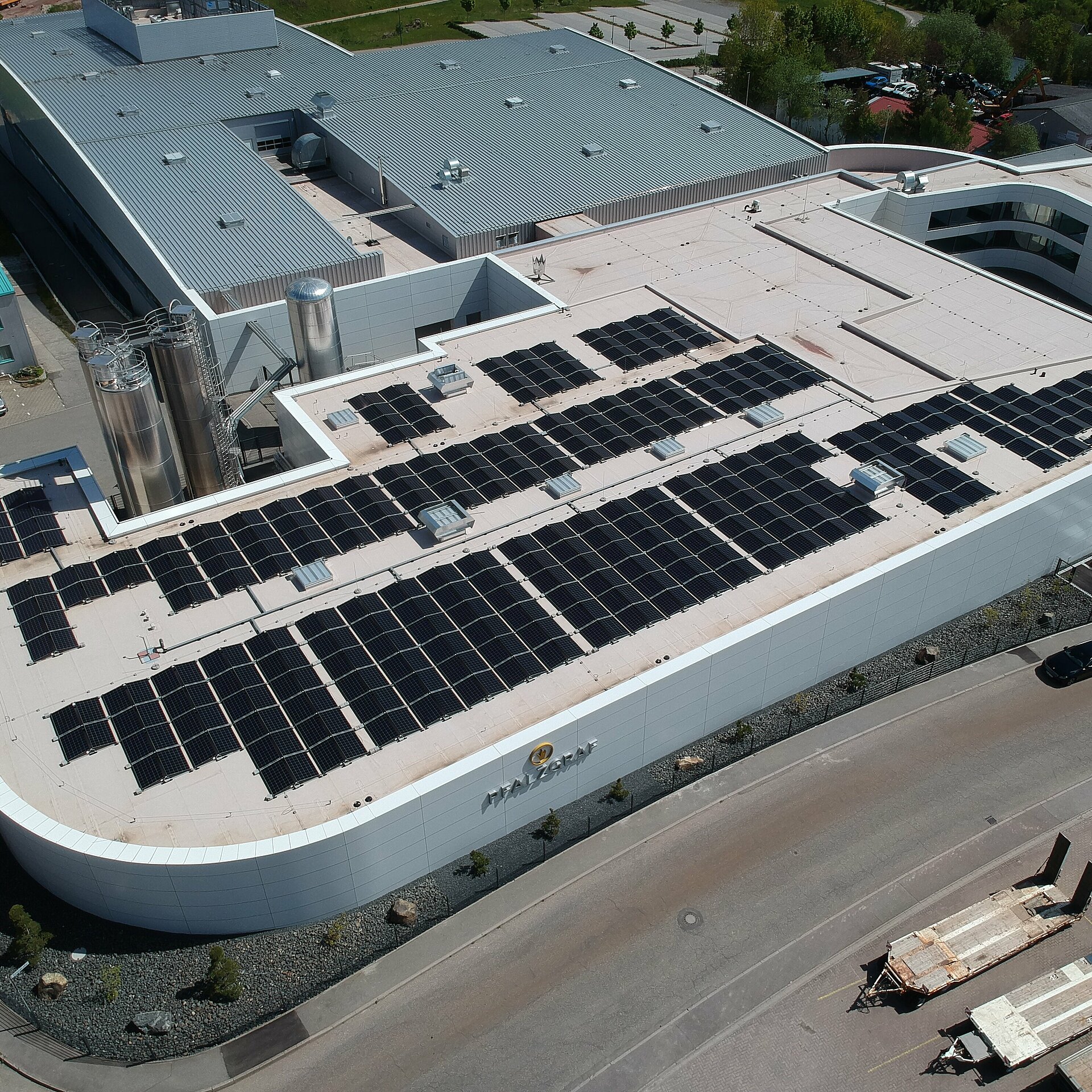 Sistema fotovoltaico Pfalzgrafenweiler Germania – PV Modulo WST-375MGL