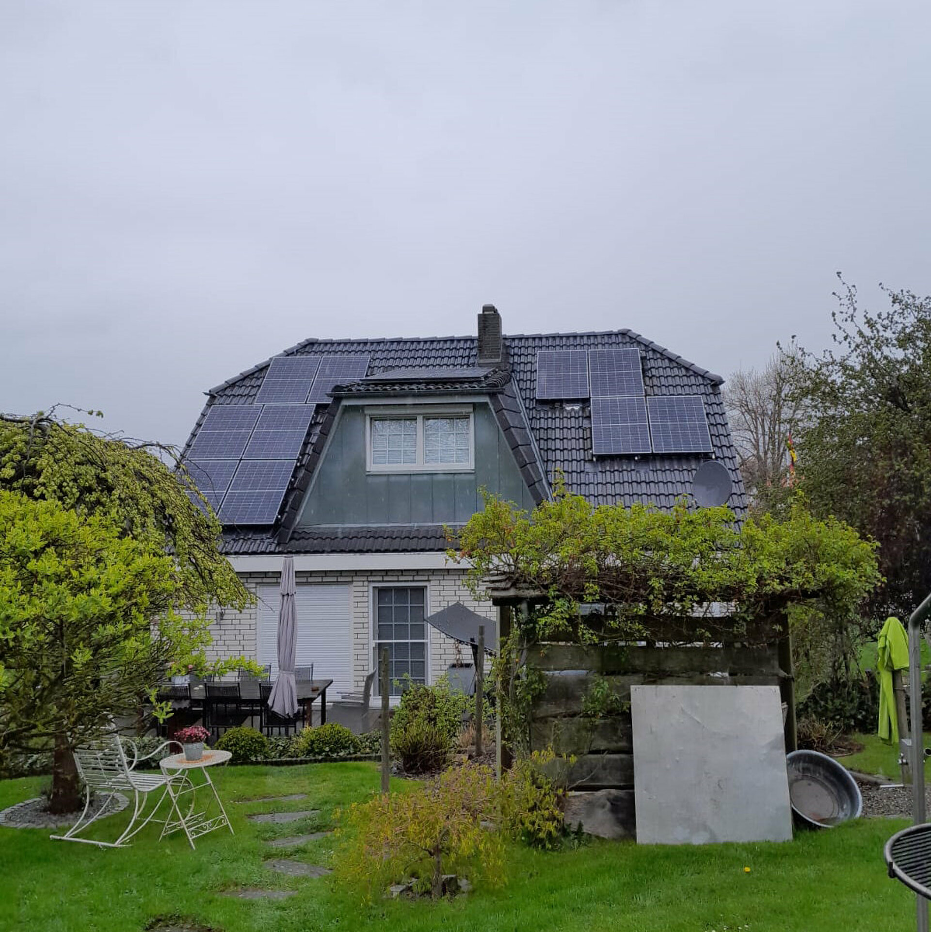 Sistema fotovoltaico Bad Waldsee Germania – PV Modulo WST-375MGL