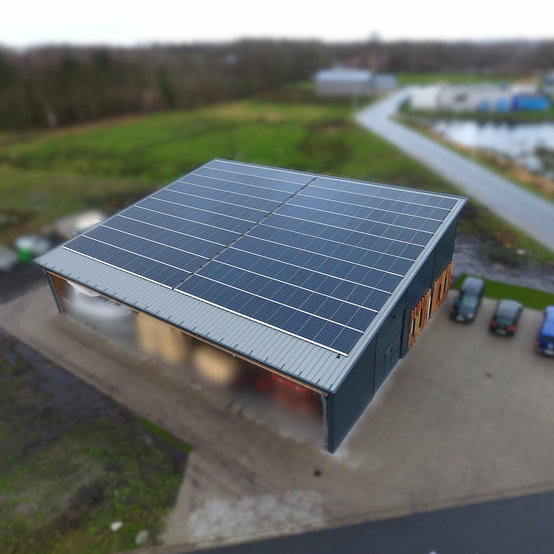 Sistema fotovoltaico Jade Germania – PV Modulo WST-310M6