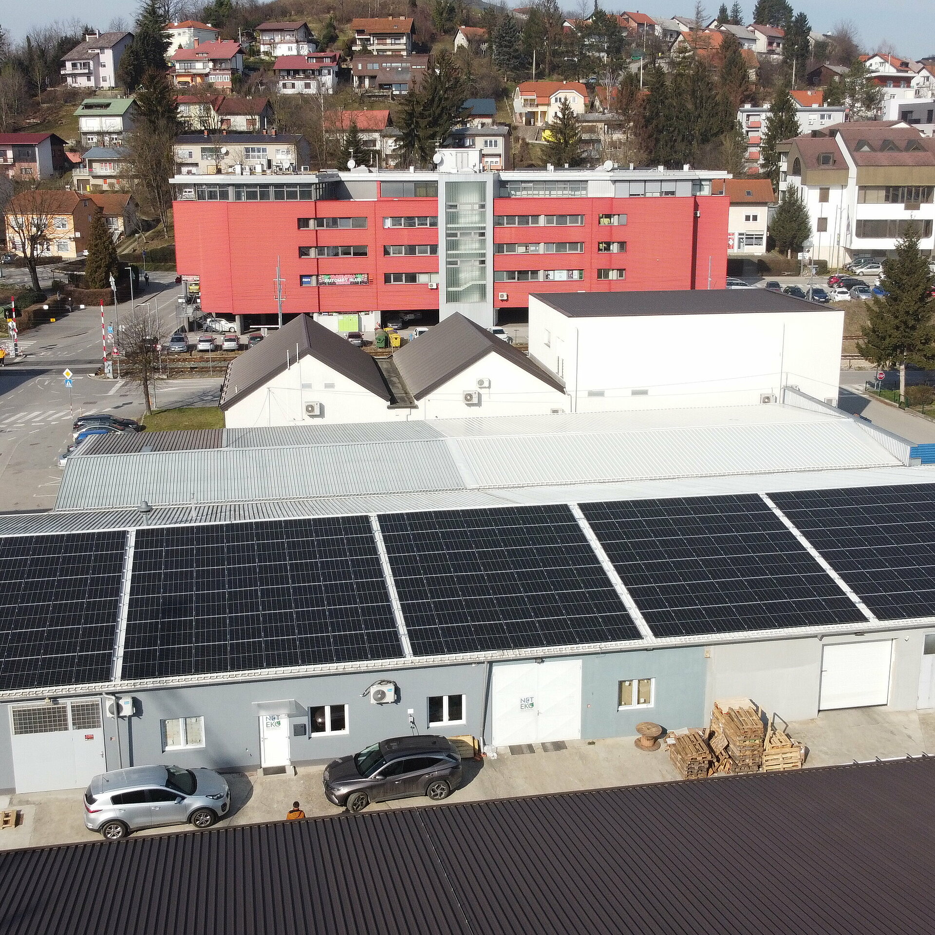 Sistema fotovoltaico Zabok Croazia – PV Modulo WST-410MGX
