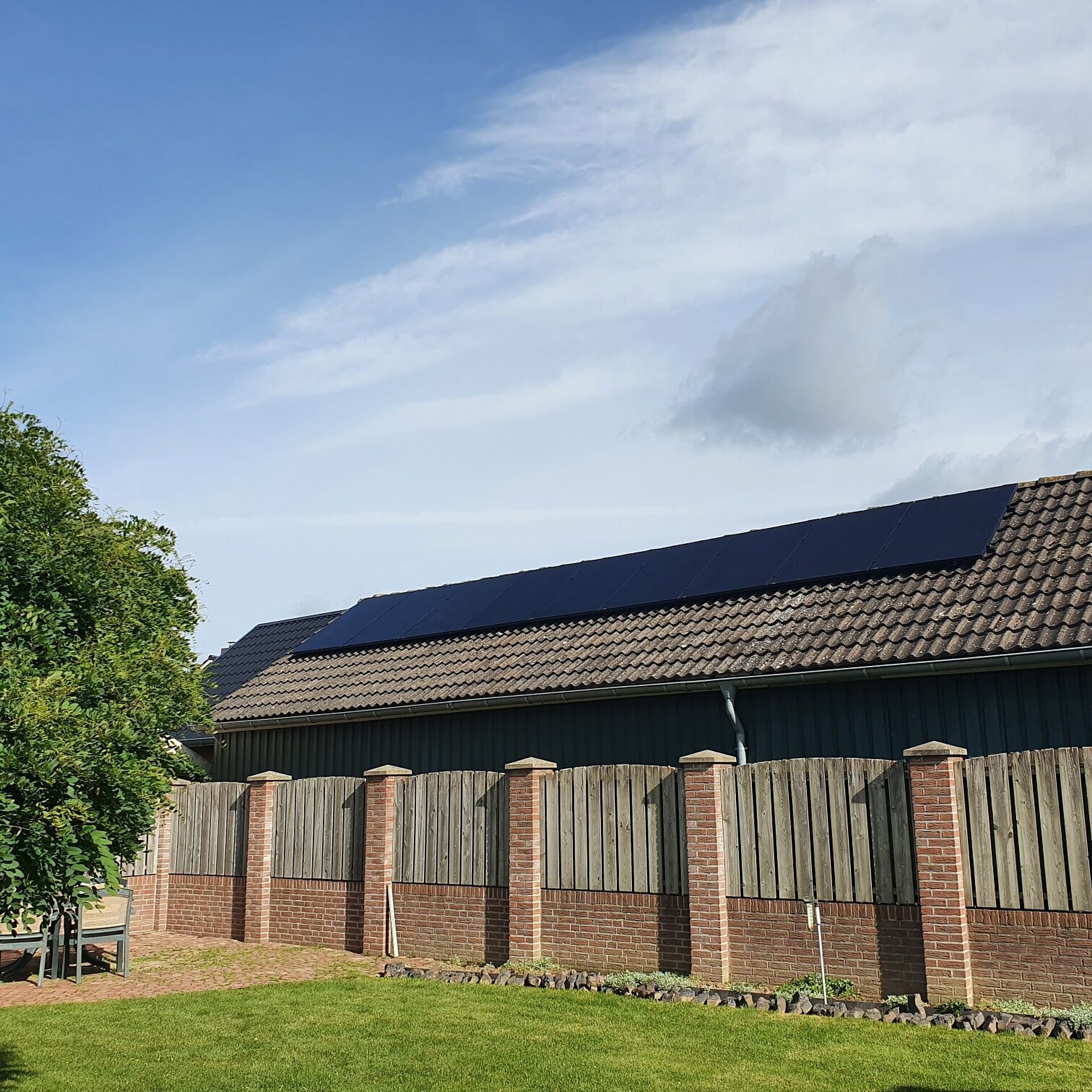 Sistema fotovoltaico Vianen Paesi Bassi – PV Modulo WST-400MGX