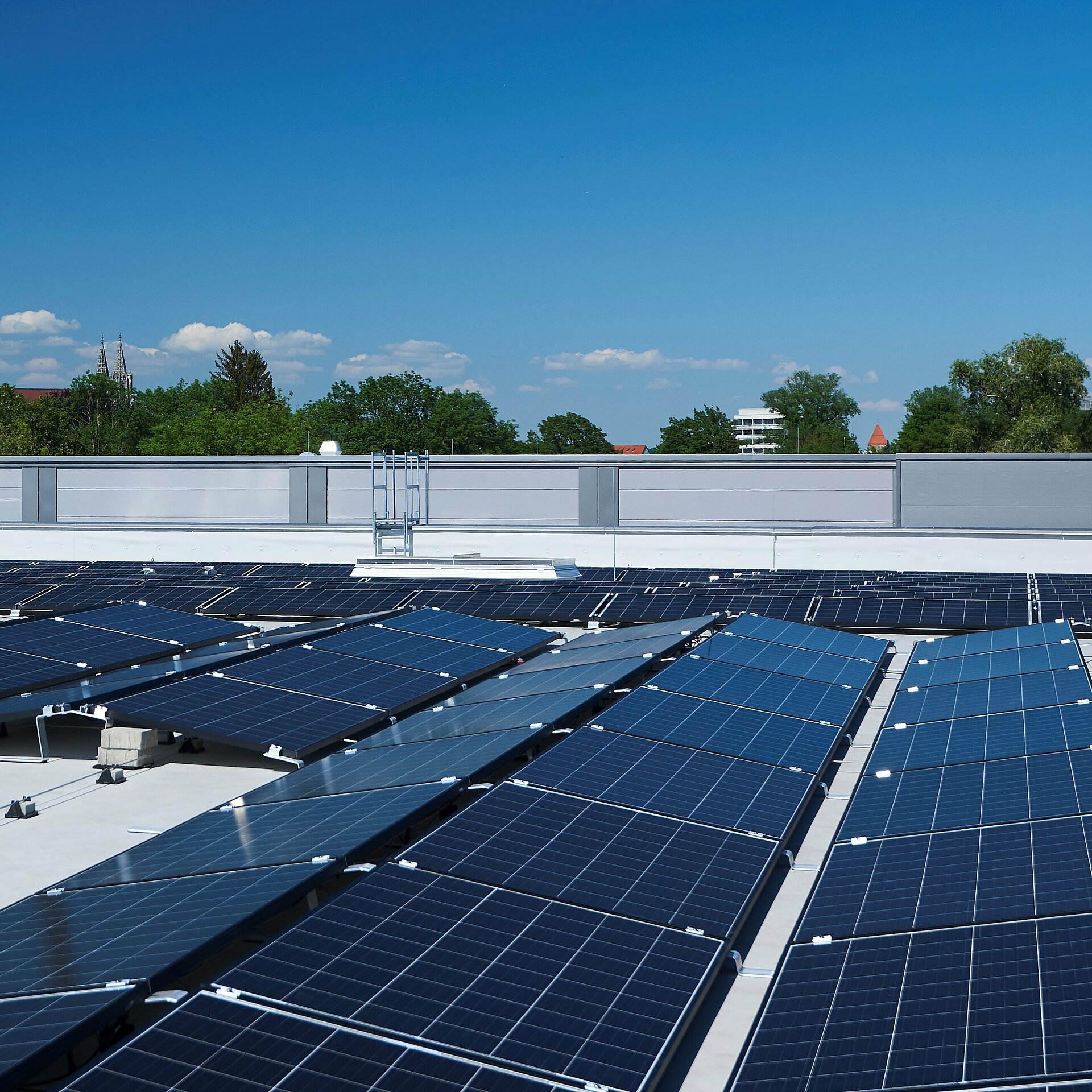 Sistema fotovoltaico Neu-Ulm Germania – PV Modulo WST-375MGL