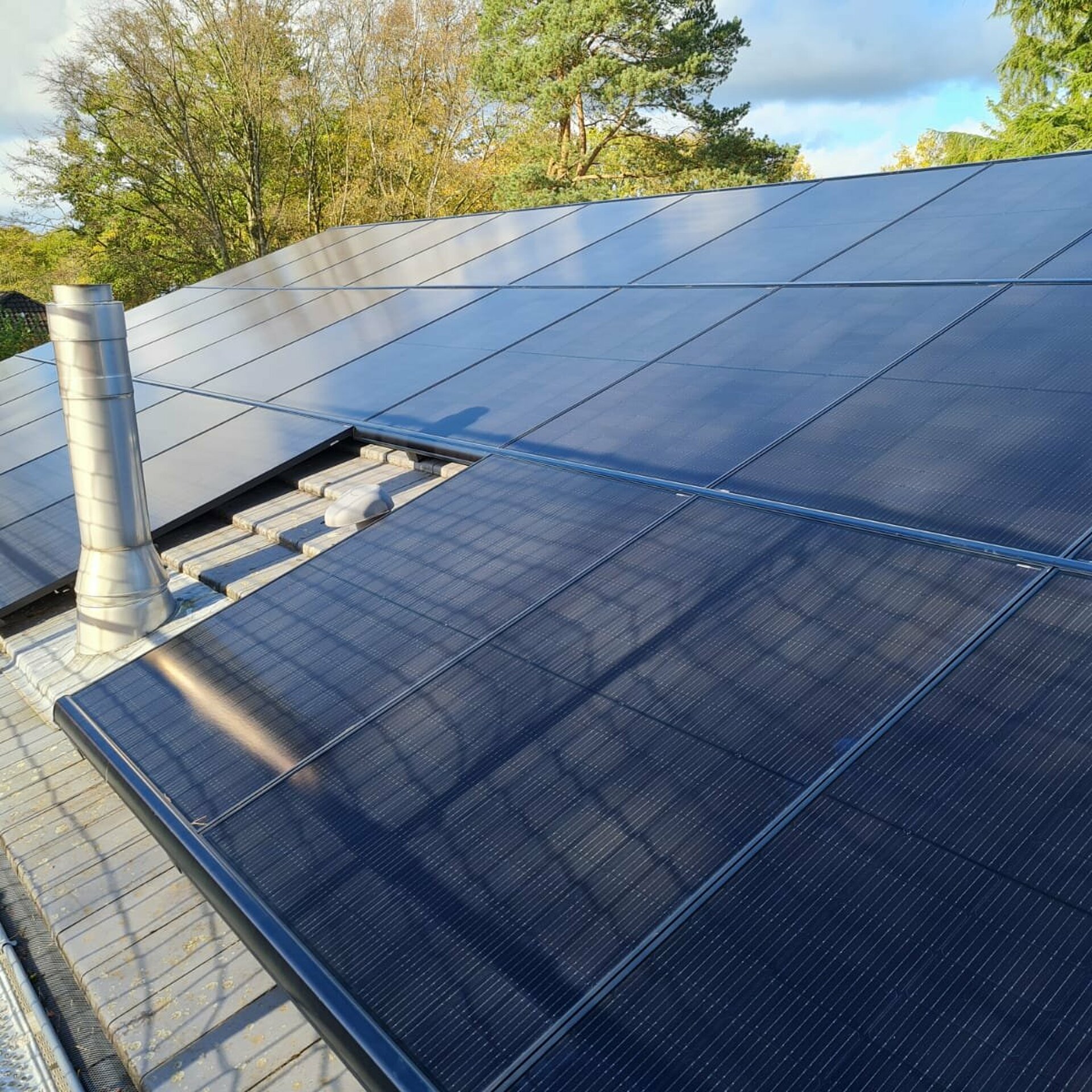 Sistema fotovoltaico Oldenburg Germania – PV Modulo WST-400MGX