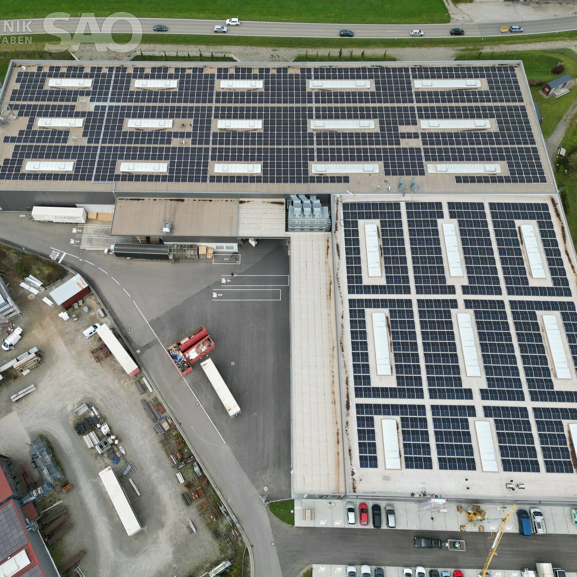 Sistema fotovoltaico Kißlegg Germania – PV Modulo WST-410MGX